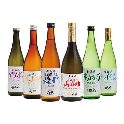 日本酒　いろいろ 純米酒 720ml 12本　12種類！ 商品詳細｜蔵元直送の地酒専門店｜酒舗 七蔵