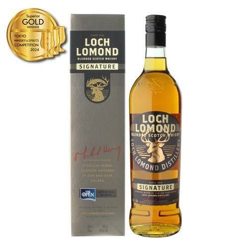 ロッホローモンド シグネチャー 700ml 40度 ハイランド ブレンデッド ウイスキー highland single malt whisky 長S  | リカマン オンライン
