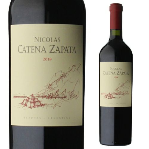 ニコラス カテナ ザパタ 2018 750mlアルゼンチン 辛口 赤 ワイン