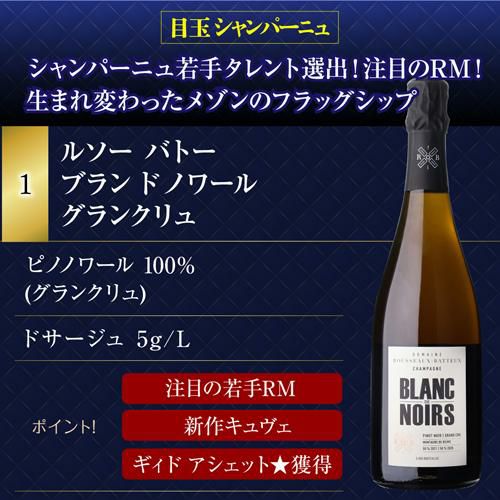 1本/5,200円】送料無料 シャンパンセット！実力派メゾンだけを集めた
