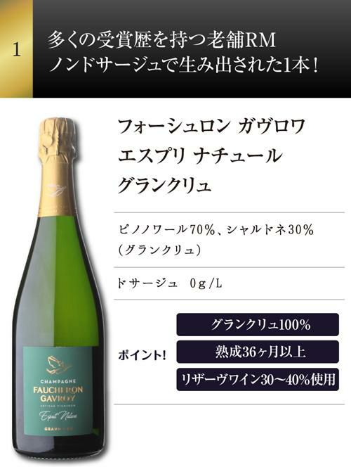 1本あたり4,950円 送料無料ヴィンテージシャンパン入 ドサージュを抑え