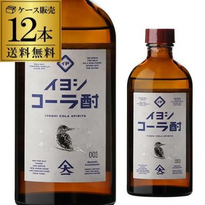 送料無料 スピリッツ 焼酎 伊良コーラ酎 45度 300ml 6本大山甚七商店