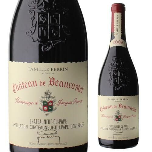 シャトー・ド・ボーカステル シャトーヌフ・デュ・パプ 2014年 （激  