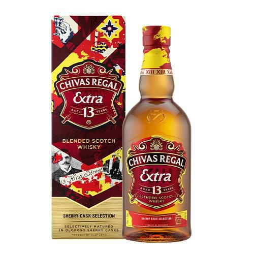 シーバス リーガル 18年 ミズナラ カスク フィニッシュ 43度 700ml 