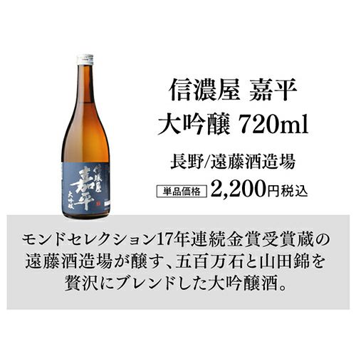 獺祭 磨き三割九分入り！バイヤー厳選 家飲み応援BOX日本酒6種+