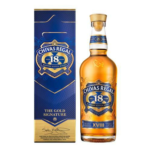 シーバスリーガル 18年 ＜正規＞ 箱付 700ml ウイスキー