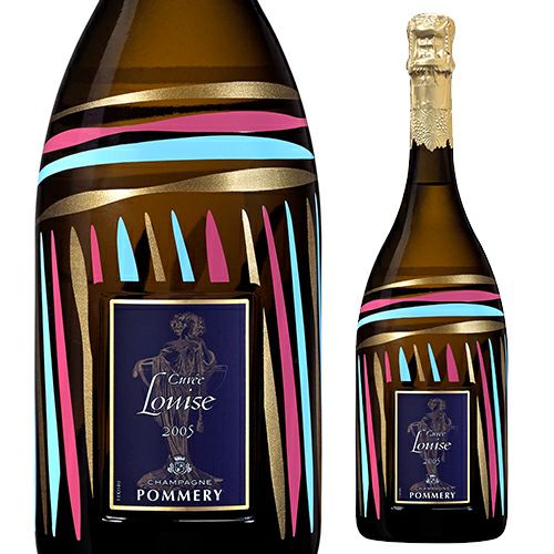 ポメリー キュヴェ・ルイーズ2005白Pommery Cuvee Louise - ワイン