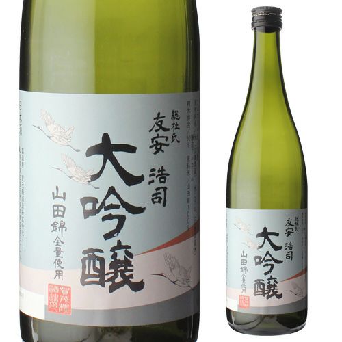 日本酒 賀茂鶴 四杜氏 大吟醸 17度 720ml 1本 広島県 西条 賀茂鶴酒造