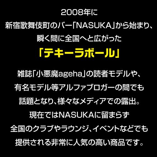 送料無料 テキーラボール 5種アソート 230g（23g×10個）×10袋