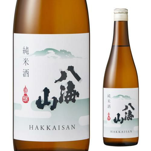 日本酒 八海山 純米酒 15.5度 720ml 1本新潟県 八海醸造 はっかいさん