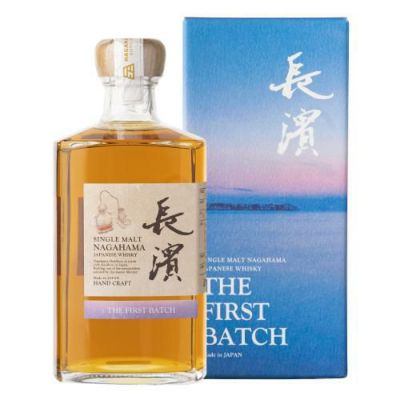 予約)お一人様1本限りシングルモルト長濱 THE FIRST BATCH 500ml 50度