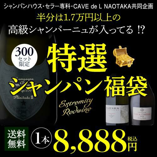 ポイント3倍】送料無料 シャンパン特選 8888 シャンパン福袋 第27弾