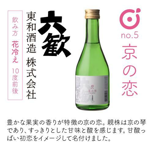 送料無料】【第2弾】日本酒 京都酵母 SAKEセレクション 飲み比べセット 