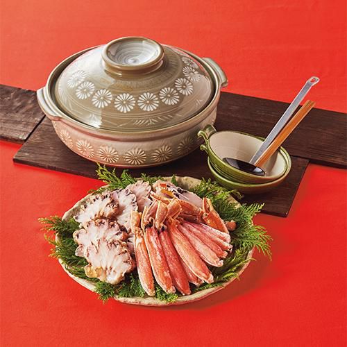 生ずわい蟹（カット済） Q1-7TRA【冷凍便】【包装不可】【全国送料無料