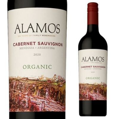 アラモス オーガニック マルベック 750mlアルゼンチン メンド－サ 辛口