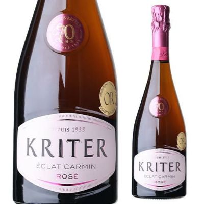 クリテール ロゼ750ml フランス スパークリングワイン 金賞受賞