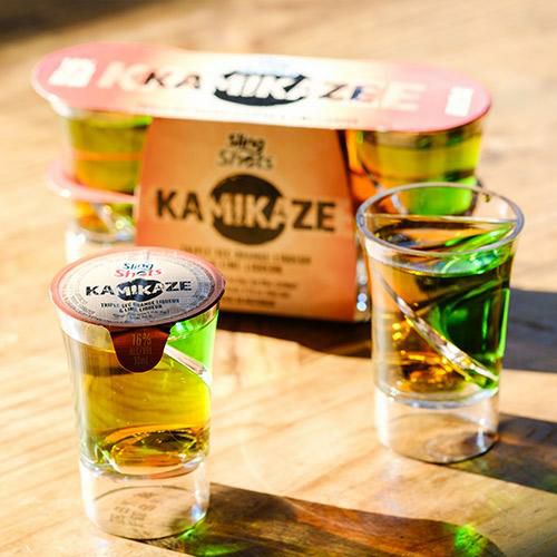 スリングショット カミカゼ 「トリプルセック & ライムリキュール」6本