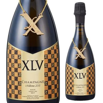 ＸＬＶ シャンパーニュ ロゼ ブリュット リミテッド エディション箱の擦れ等ご理解ください