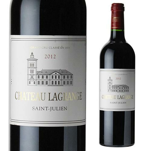 シャトー ラグランジュ 2012格付 3級 ボルドー 赤 赤ワイン | リカマン
