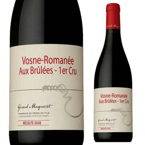 ヴォーヌ・ロマネ・オー・ブリュレ プルミエ・クリュ 1998 【公式通販】