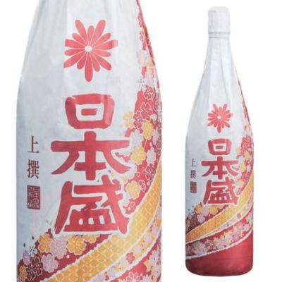 送料無料 1本あたり1,480円税別 日本酒 辛口 日本盛 上撰 1.8L瓶 15度 清酒 1800ml 兵庫県 日本盛 酒 | リカマン オンライン