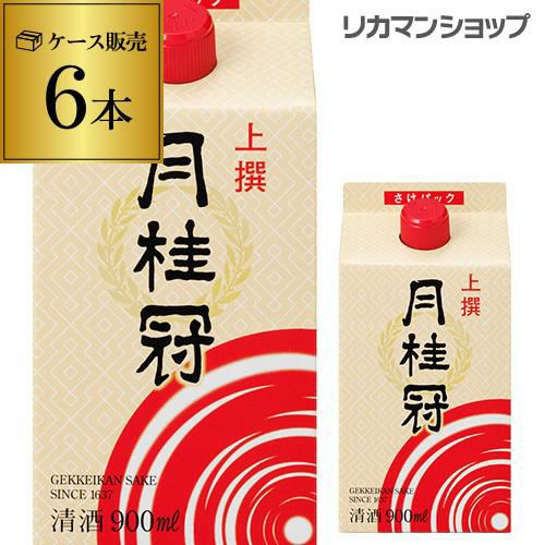 好評限定品 月桂冠 上撰 2000ml(2L)パック 1ケース(6本) 酒忍者 PayPay