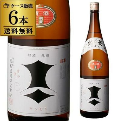 厳撰日本酒四合瓶C×6本 - 日本酒