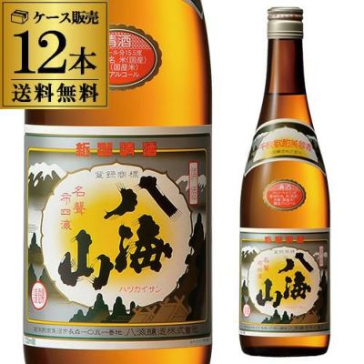 日本酒 八海山 発泡にごり酒 720ml 新潟県 八海醸造 清酒 4合瓶 長S