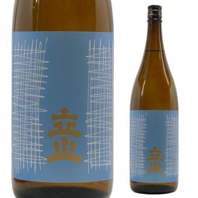 立山 銀嶺立山 純米酒 1800ml 1.8L 6本セット 送料無料 1本当たり2780円(税別) 富山県 立山酒造 日本酒 [長S] | リカマン  オンライン