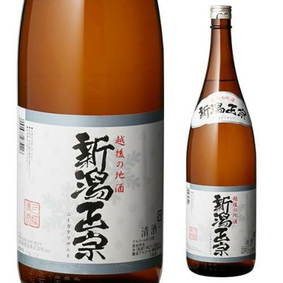 新潟壱番 1.8L新潟県：加藤酒造【6本販売】【送料無料】[1800ml