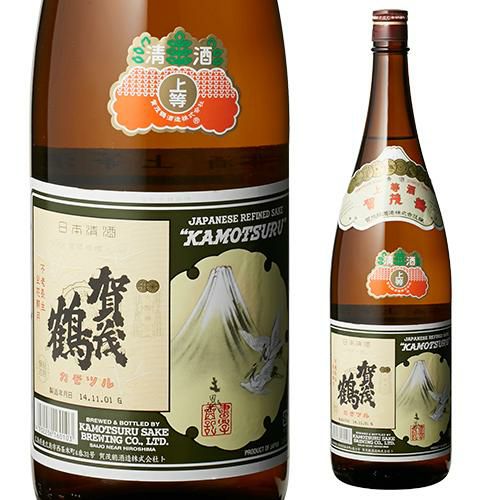 賀茂鶴 上等酒 1800ml 日本酒 清酒 上撰 広島県 辛口 | リカマン