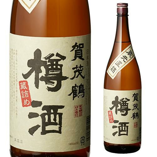 賀茂鶴 樽酒 1800ml 蔵元直詰 1.8L 日本酒 清酒 広島県 辛口 リカマン オンライン