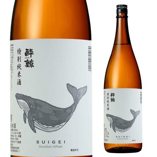 日本酒 辛口 酔鯨 特別純米酒 1.8L 15度 清酒 1800ml 高知県 酔鯨酒造