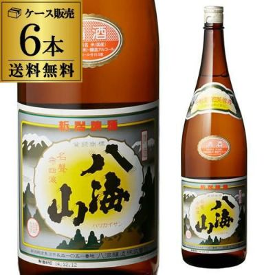 新潟壱番 1.8L新潟県：加藤酒造【6本販売】【送料無料】[1800ml