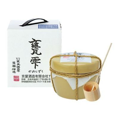 柄杓付】芋焼酎 五百年蔵 甕貯蔵 1800ml 25度 1.8L 贈答 実用的
