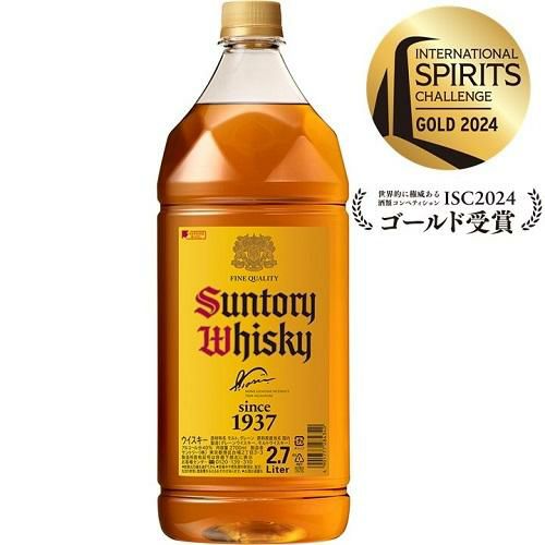 サントリー 角瓶 2.7L（2700ml）[ウイスキー][ウィスキー]japanese 