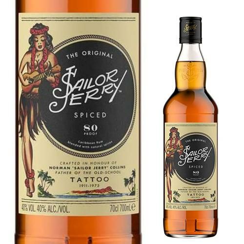 ウイスキー3本、ラム酒1本のセット セーラージェリーラム 700ml 40度 ラム RUM ラム酒 長S | リカマン