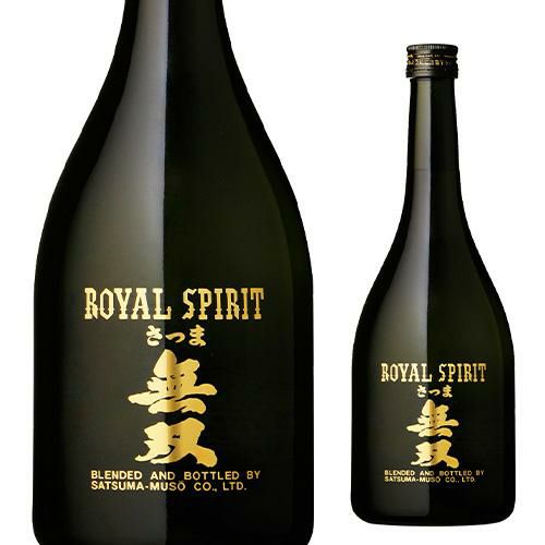 焼酎 芋焼酎 ロイヤル無双 44度 720ml 鹿児島 さつま無双いも焼酎 高