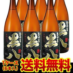 さつま黒八 頴娃紫ブレンド 1.8L×6本 送料無料 長S 1800ml