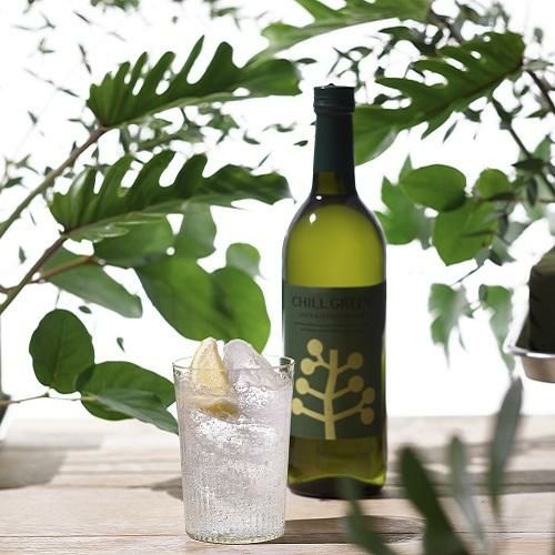 焼酎 麦焼酎 CHILL GREEN spicy&citrus 25度 720ml 鹿児島県 濱田酒造