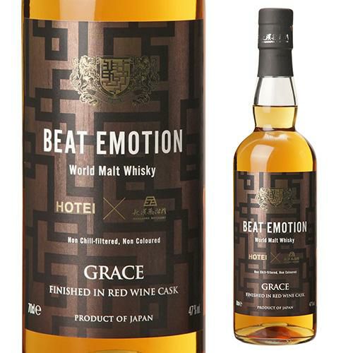 お一人様1本限り布袋寅泰 BEAT EMOTION WORLD MALT GRACE 700ml 47度 