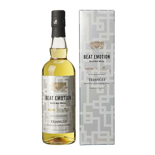 お一人様1本限り布袋寅泰 BEAT EMOTION WORLD MALT TRIANGLE 700ml 47 