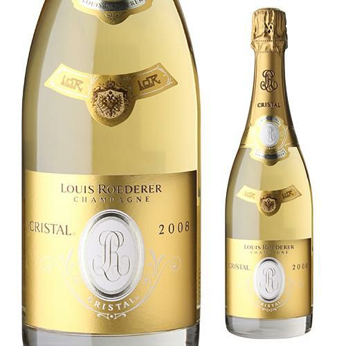 ルイ ロデレール クリスタル ブリュット 2008 750ml 並行 シャンパン ...