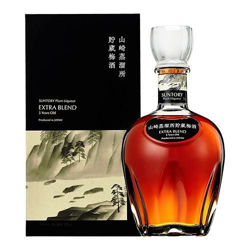 お一人様1本限り サントリー 山崎蒸溜所貯蔵梅酒 EXTRA BLEND 16度 