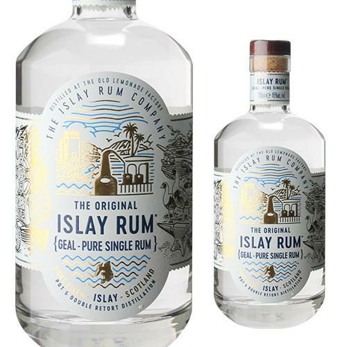 ギアル ピュアシングル ラム 700ml 45度THE ORIGINAL ISLAY RUM
