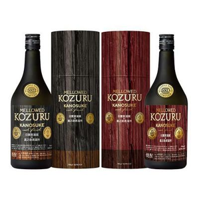 ハイボールお値下げ中❗新品未開封小正醸造シングルモルト嘉之助700ml×2本セット 国産