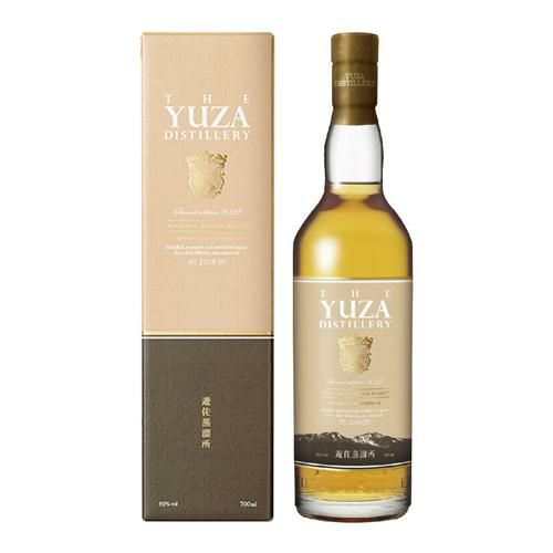 YUZA セカンドエディション 2022 700ml 62度 ジャパニーズ シングル  