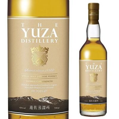 YUZA セカンドエディション 2022 700ml 62度 ジャパニーズ ウイスキー | リカマン オンライン