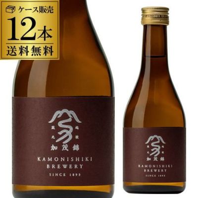 賀茂鶴 生囲い純米 300ml 12本セット 送料無料 1本当たり450円(税別