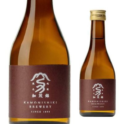 日本酒 加茂錦 米袋 純米吟醸 300ml 12本販売 送料無料 1本あたり580円